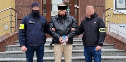 Wpadł fałszywy policjant. Trzeci raz chciał okraść tę samą emerytkę