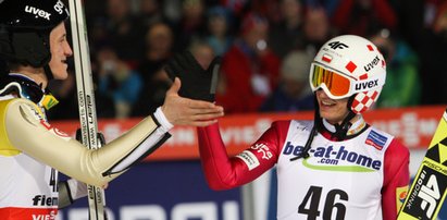 Stoch na podium! Jego kolegom ktoś podpiłował narty?