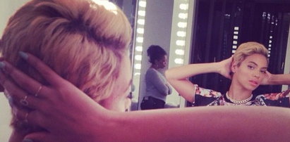Skrytykowali fryzurę Beyonce