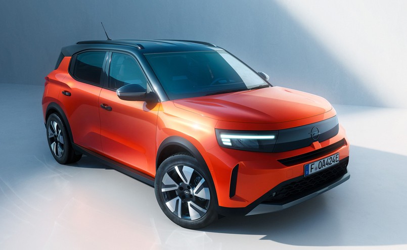 Nowy Opel Frontera