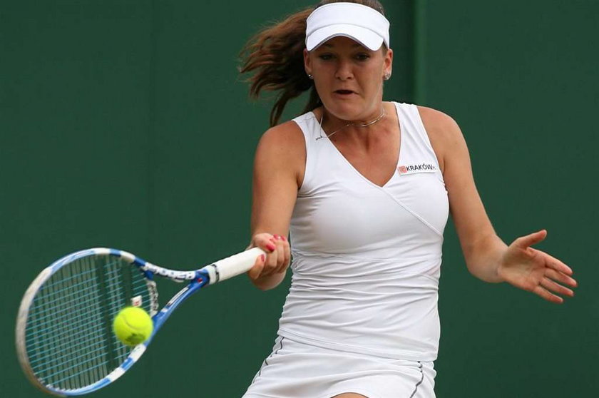 Agnieszka Radwańska łatwo ograła rywalkę na Wimbledonie