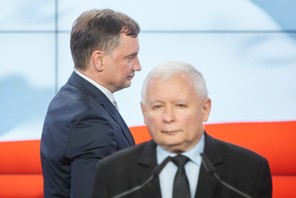 Jarosław Kaczyński i Zbigniew Ziobro