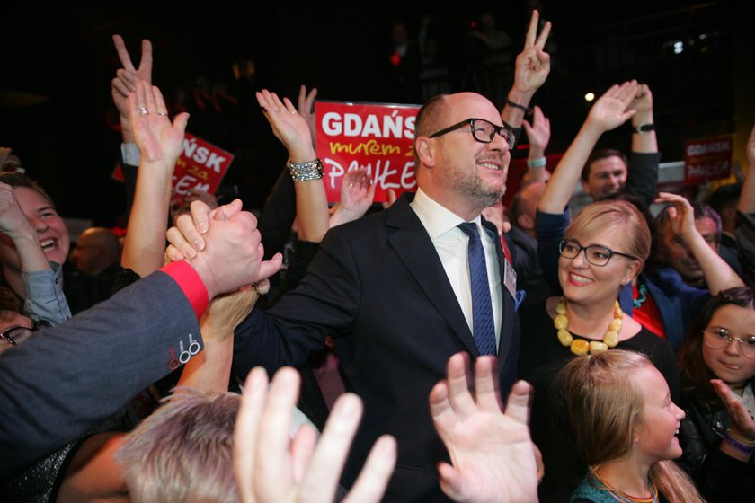 Prezydent Gdańska Paweł Adamowicz († 53 l.)