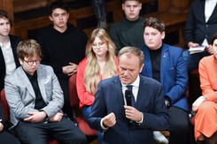 Tusk: Adamowicz zginął, bo PiS-owska machina starała się wmówić, że był wcieleniem zła