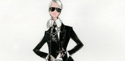 Karl Lagerfeld ma własną lalkę Barbie