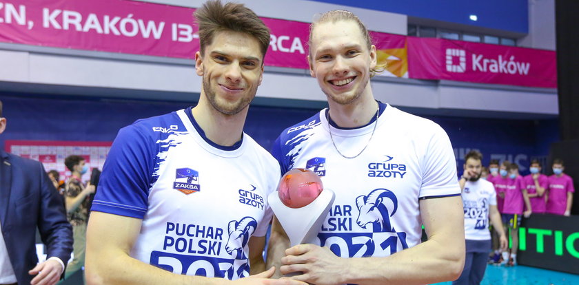 Finał siatkarskiej ligi mistrzów: Zaksa-Tretino. Zaczęli od futbolu, a skończyli na siatkarskich salonach