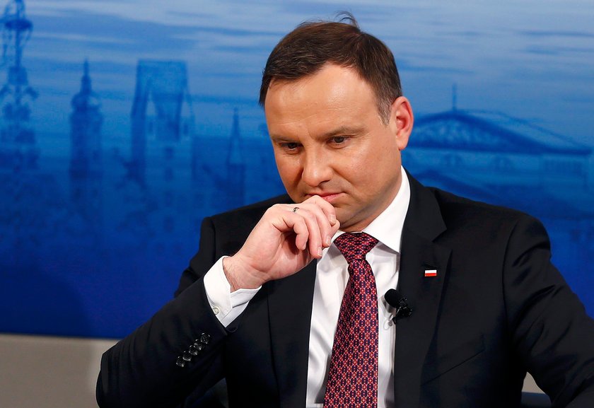 Andrzej Duda żąda sankcji wobec Rosji