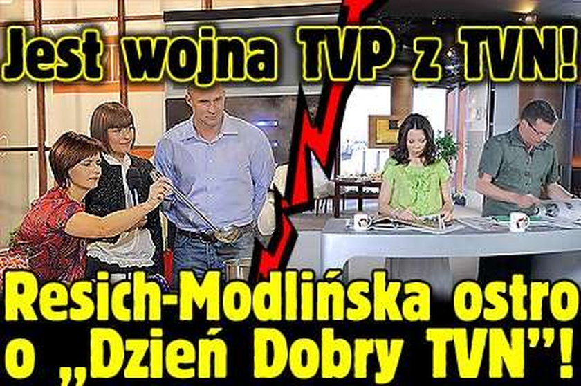 Resich-Modlińska ostro o "Dzień Dobry TVN"!