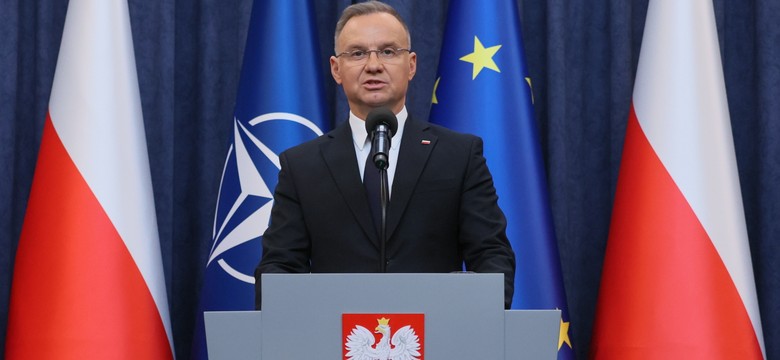 Sprawa śmierci Barbary Skrzypek. Andrzej Duda: Donald Tusk zapadł się jak kamień w wodę