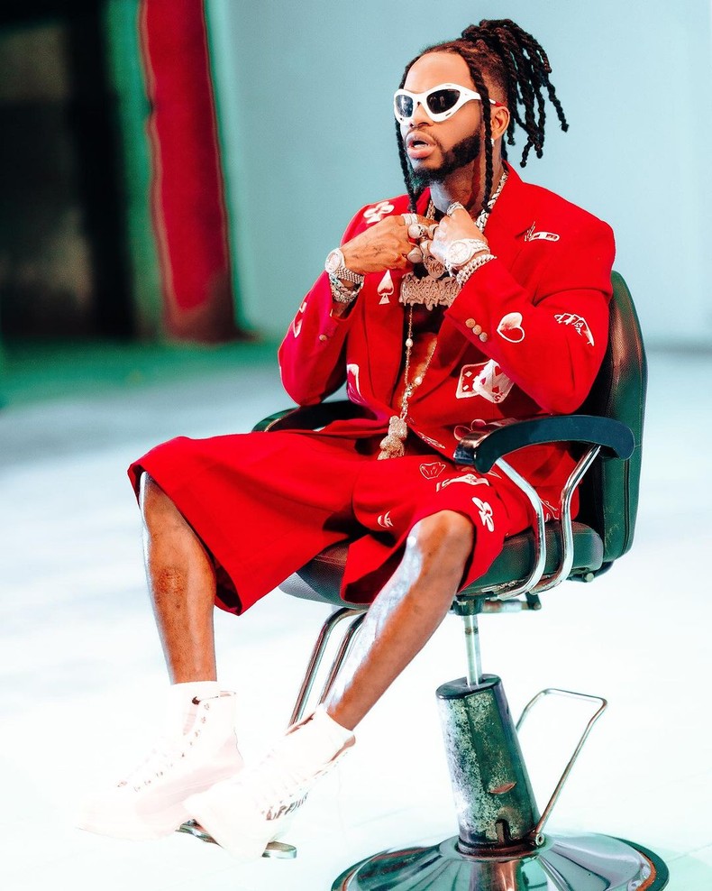 Award-winning Tanzanian singer Diamond Platnumz
