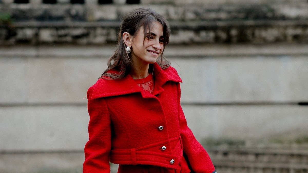 Streetstyle, Paris Fashion Week / Thais Alessandrin v Paríži vo Francúzsku 25. januára 2026