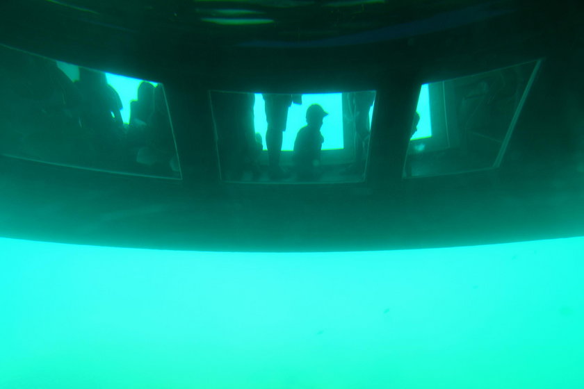 Pierwsza turystyczna łódź podwodna