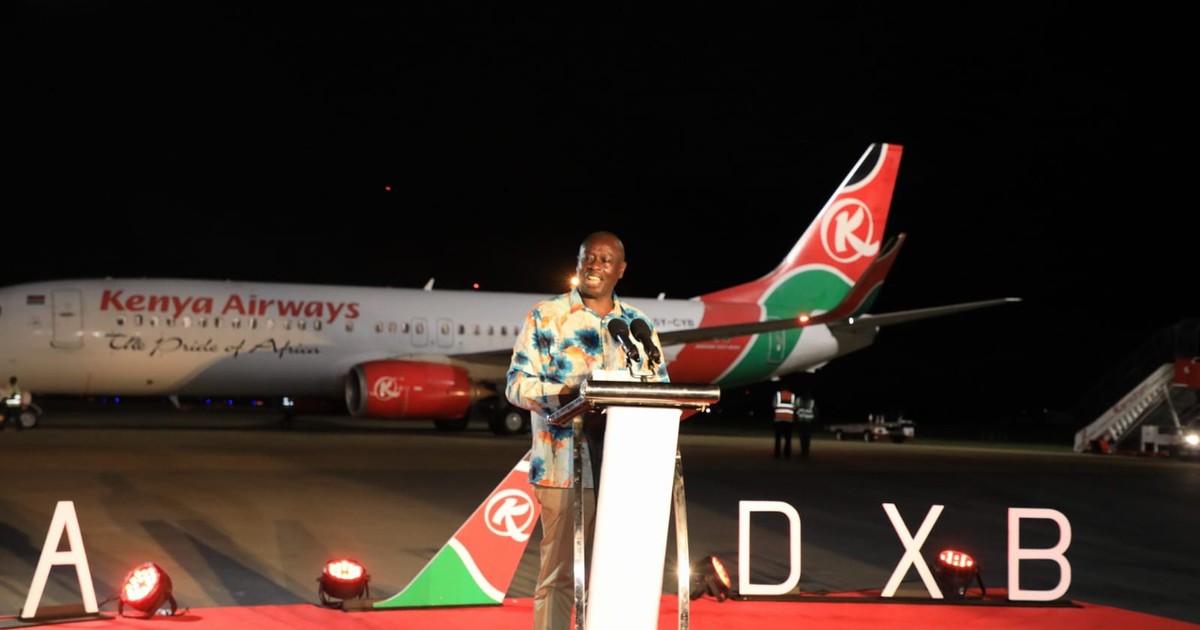 Kenya Airways launches direct flights from Mombasa to Dubai Pulselive