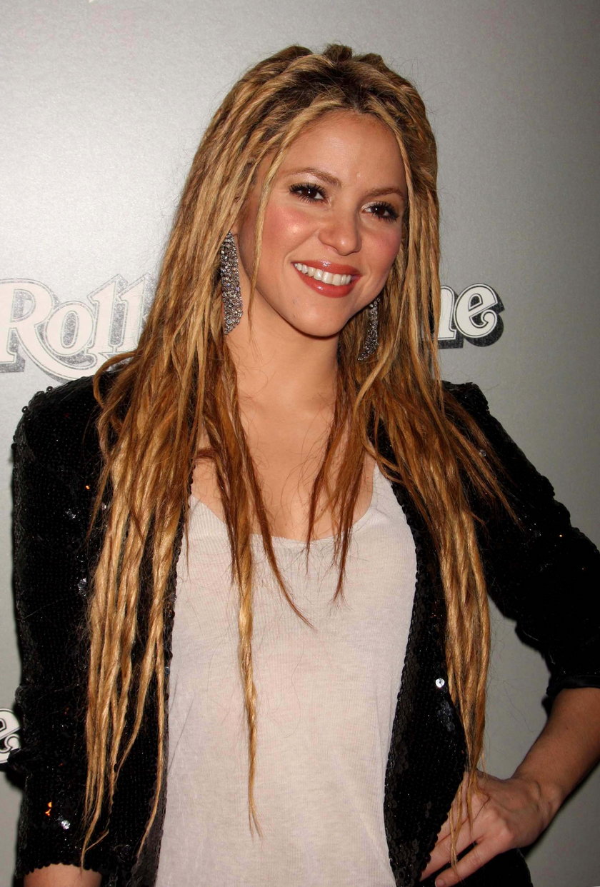 Shakira w 2009 roku