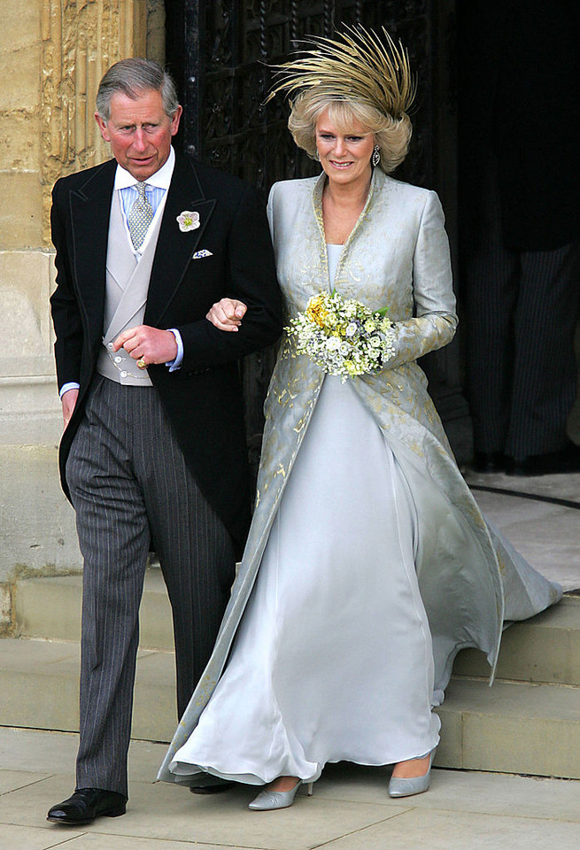 Ślub Camilli i Karola, kwiecień 2005 r.