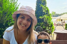 Viktor je rođen u šestom mesecu sa samo 700 grama