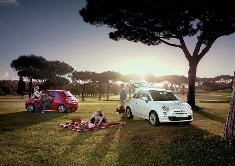 Fiat 500 obchodzi pierwsze urodziny