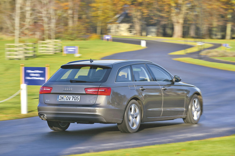 Test długodystansowy Audi A6 2.0 TDI