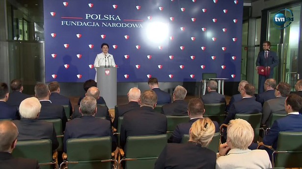 Polska Fundacja Narodowa będzie promować wizerunek kraju. Szydło: Ma pokazać Polskę piękną, przyjazną i ambitną