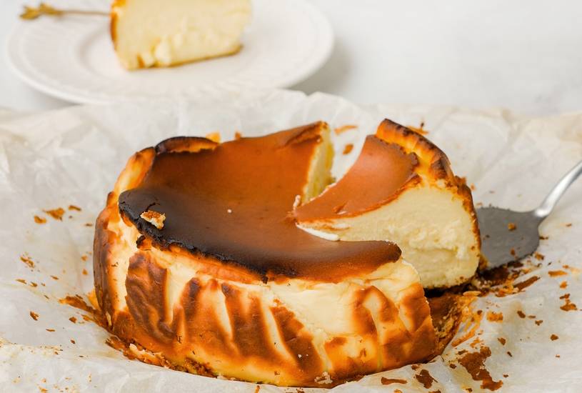 San Sebastian Cheesecake