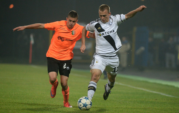 Legia awansowała do II rundy Młodzieżowej Ligi UEFA