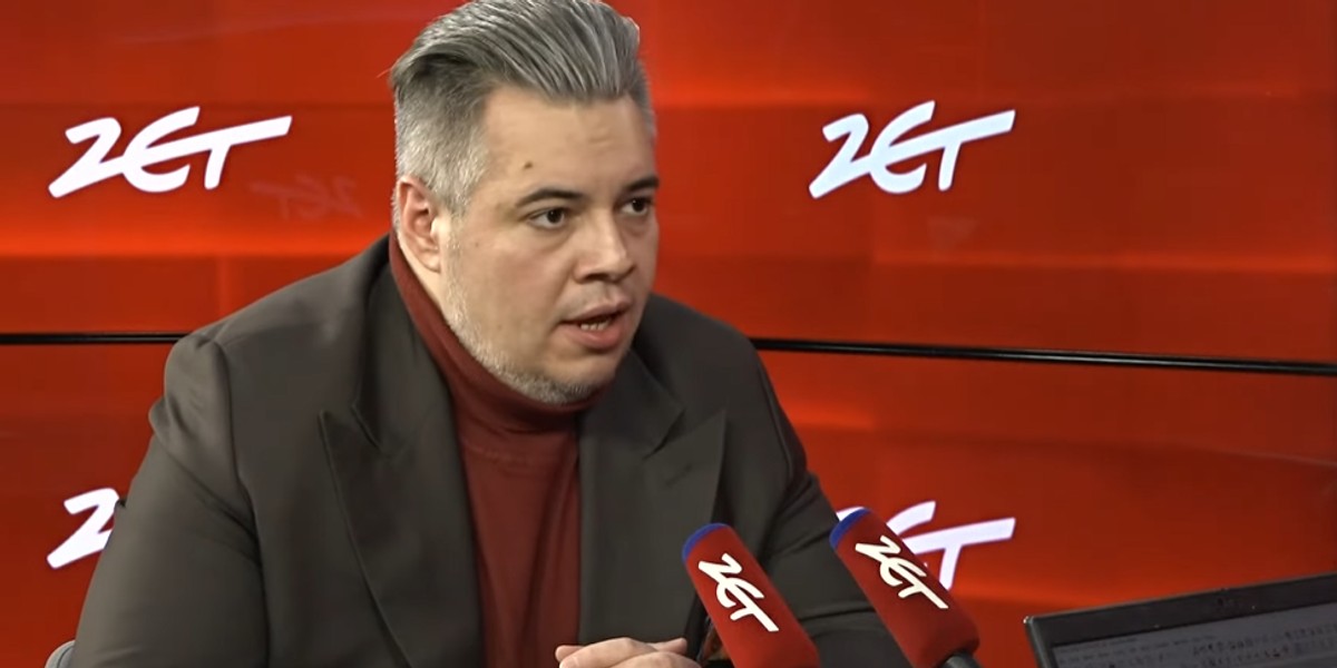 Piotr Zemła w programie Radia ZET