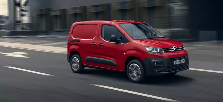 Citroen Berlingo Van – wszechstronny i komfortowy