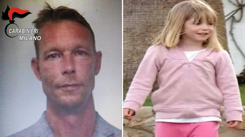 Czy to niemiecki pedofil stoi za porwaniem Maddie McCann?