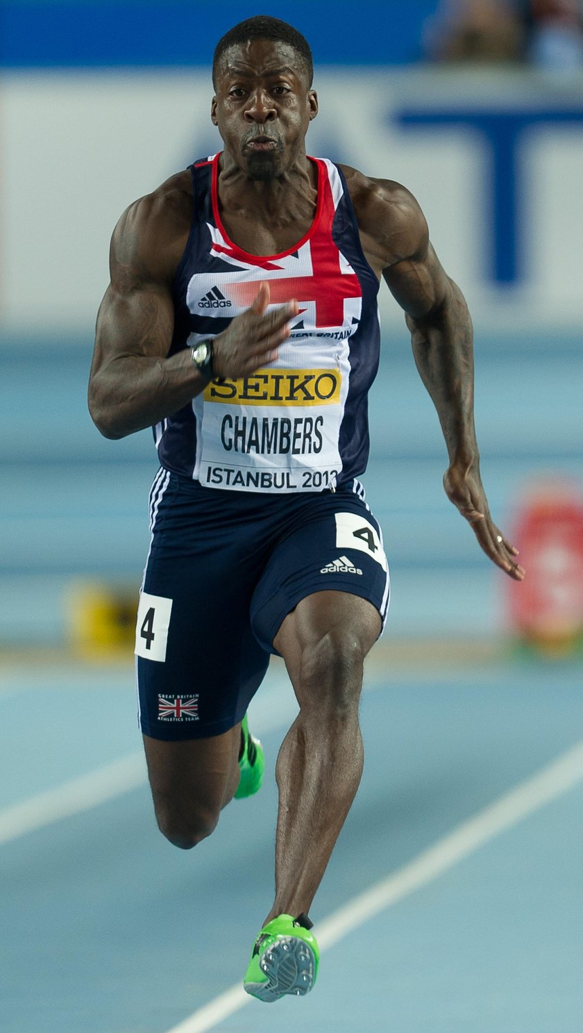 Dwain Chambers