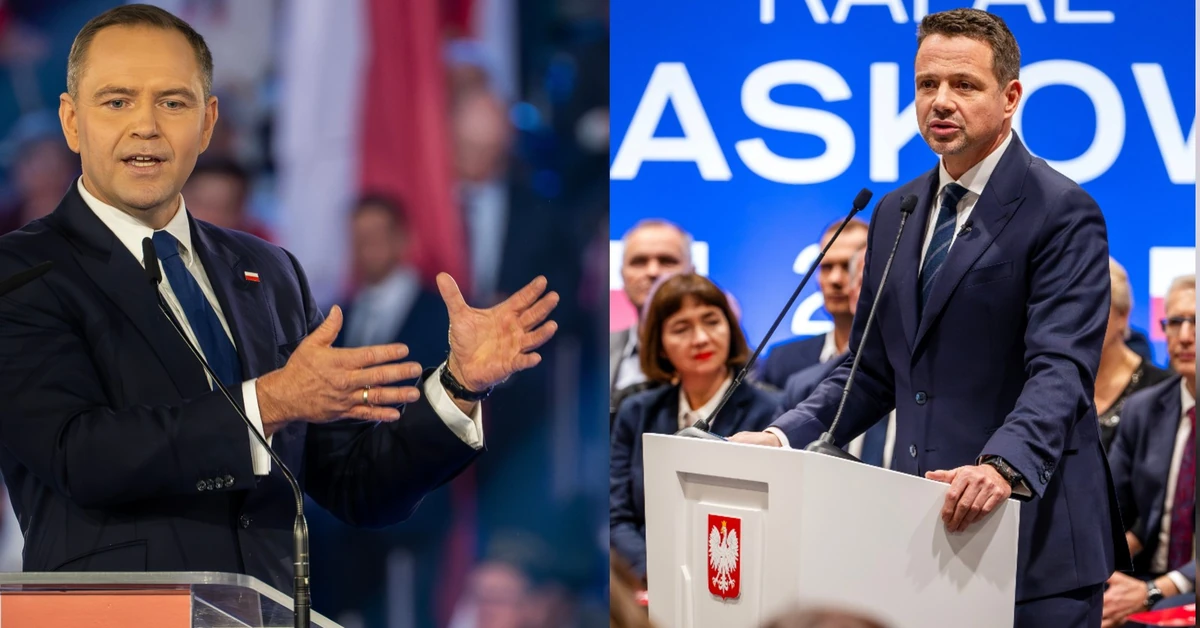 Nawrocki czy Trzaskowski? Kto ochroni kraj przed Rosją? Komu Polacy bardziej ufają. SONDAŻ