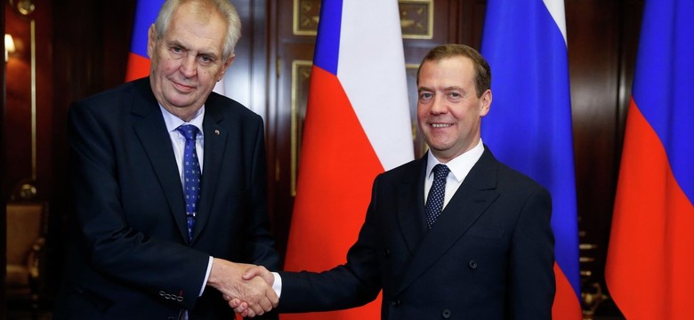 Prezydent Czech o wizycie w Rosji: Wyraziłem pełne poparcie Republiki Czeskiej dla Nord Stream 2