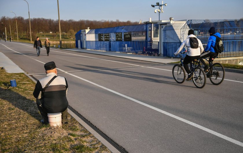 Lublin - aktywny wypoczynek mieszkańców podczas pandemii