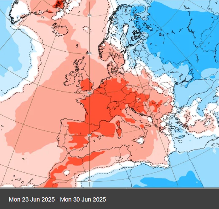 Mapa toplotnog talasa