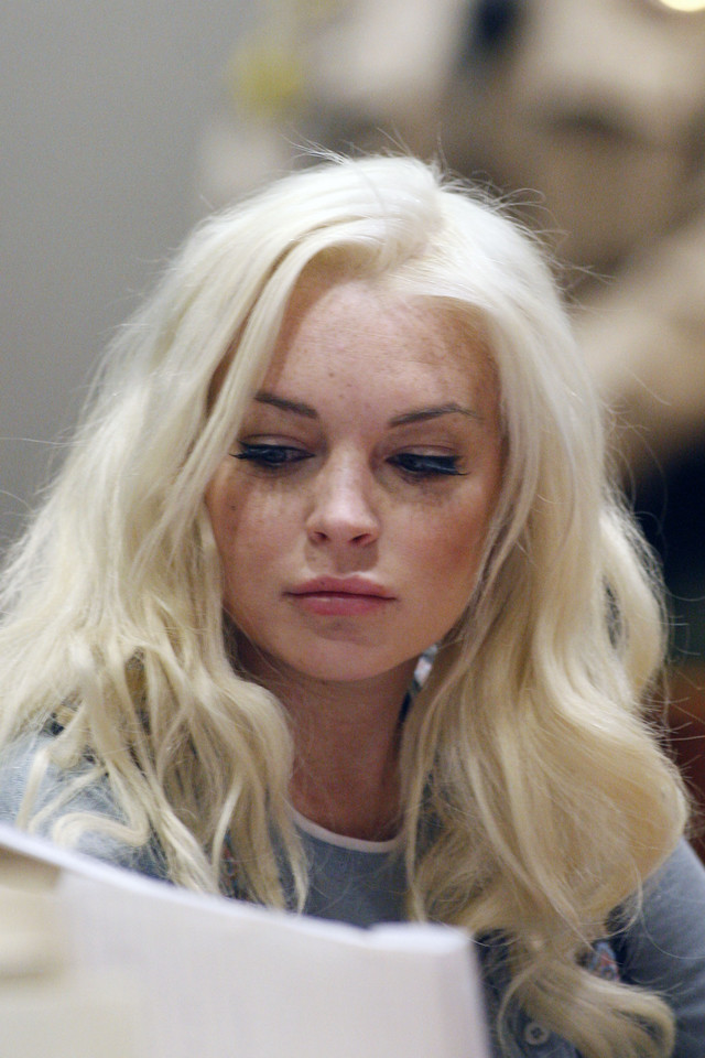 Lindsay Lohan znowu w sądzie