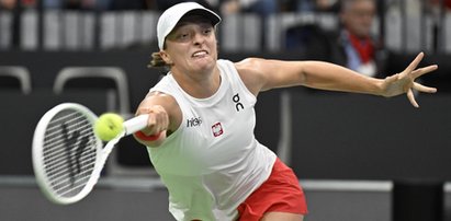 Ogromne emocje w meczu Igi Świątek. Polki w finale Billie Jean King Cup!