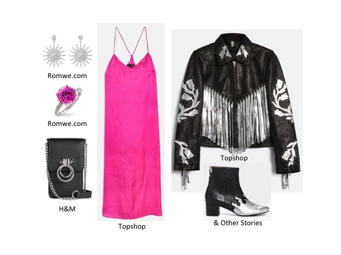 Ubrania z frędzlami na lato 2018. STYLIZACJE