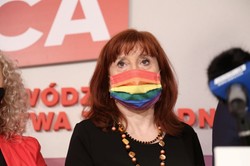 Solidarna Polska chce ukarania posłanki Lewicy. Chodzi o wpis o ludobójstwie w Etiopii