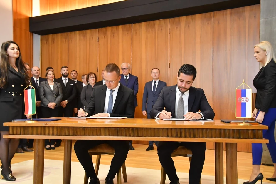 Potpisivanje sporazuma