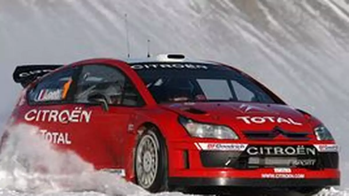 Citroën C4 WRC – w Szwecji po raz pierwszy na śniegu