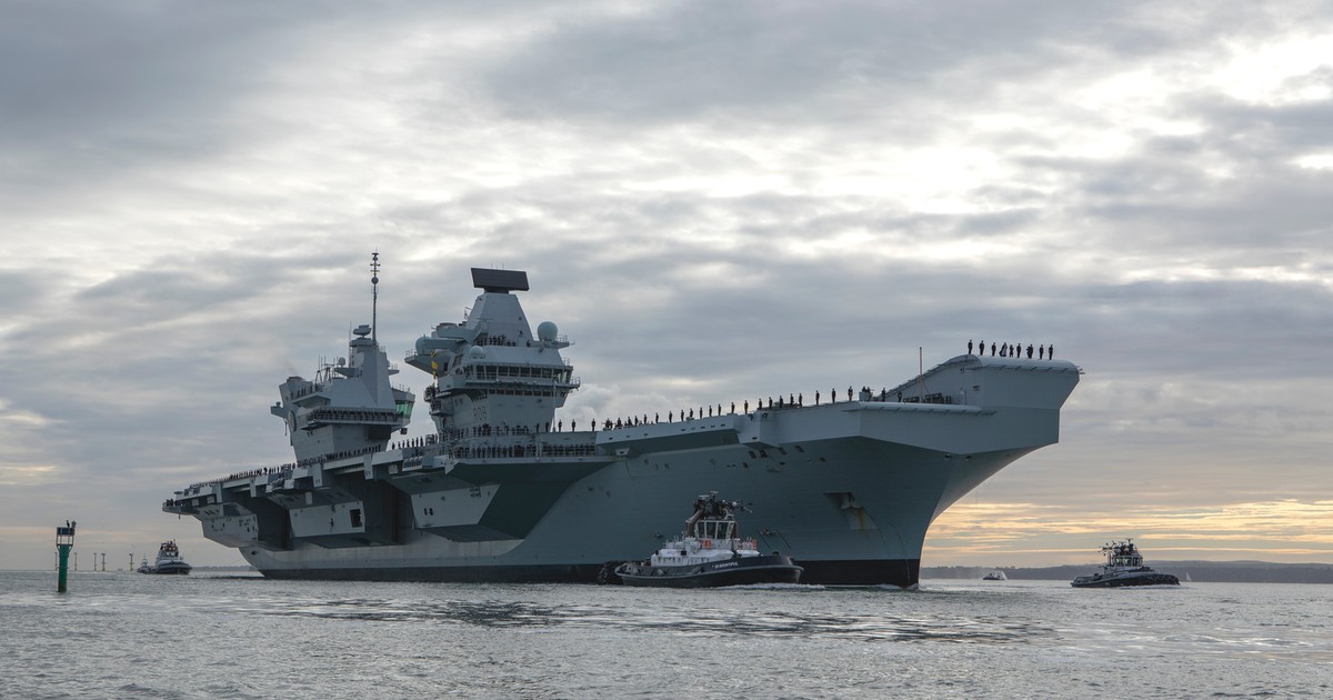 Brytyjska flota przygotowuje się na drony. Broń za setki milionów funtów