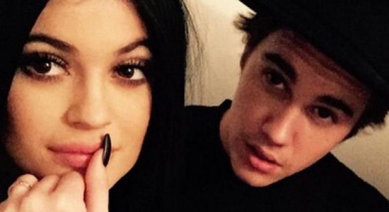 Justin Bieber and Kylie Jenner