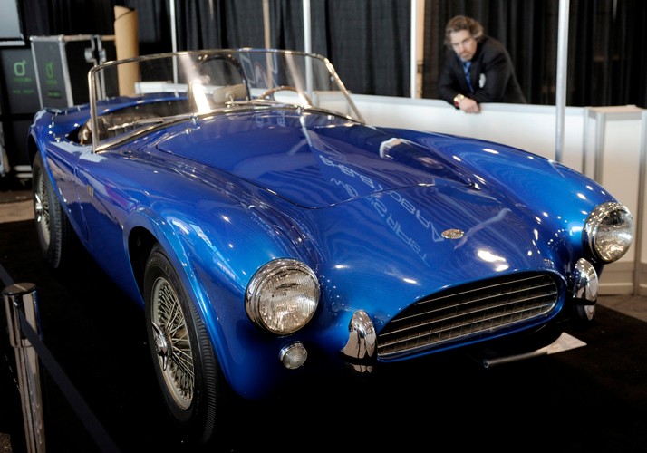 Salon samochodowy w Nowym Jorku