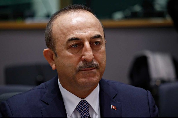 Mevlut Cavusoglu, szef tureckiego MSZ