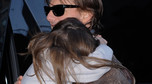 Katie Holmes i Tom Cruise z córką  Suri w Nowym Jorku