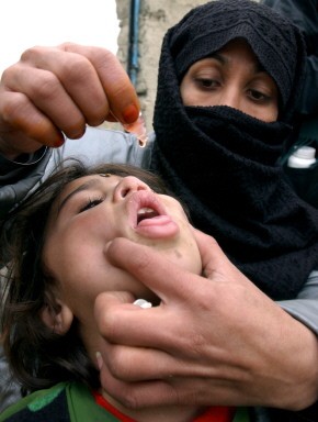 AFGHANISTAN-HEALTH-POLIO-VACCINE-