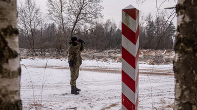 Policja przy granicy zatrzymała kolejnego kuriera