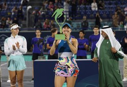 Belinda Bencic wygrała turniej WTA w Abu Zabi