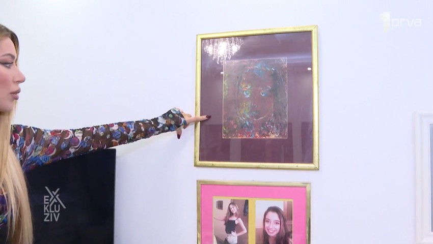 Tea Tairović pokazala porodični dom u Novom Sadu