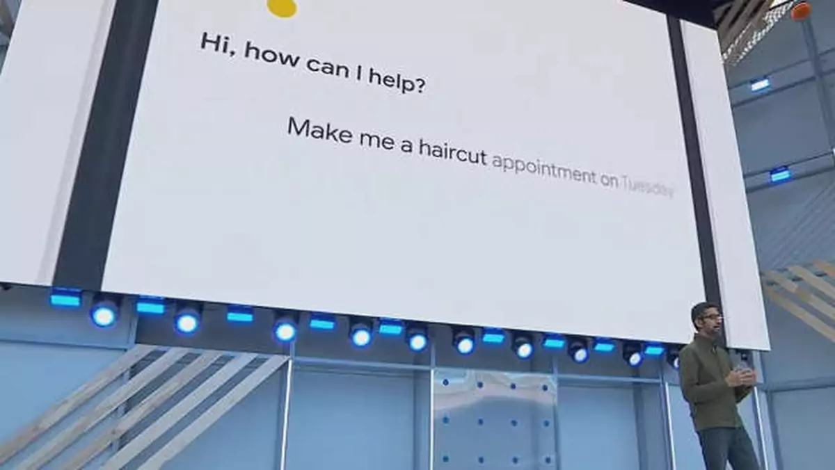 Google Assistant: posłuchaj, jak SI umówi Cię przez telefon do fryzjera