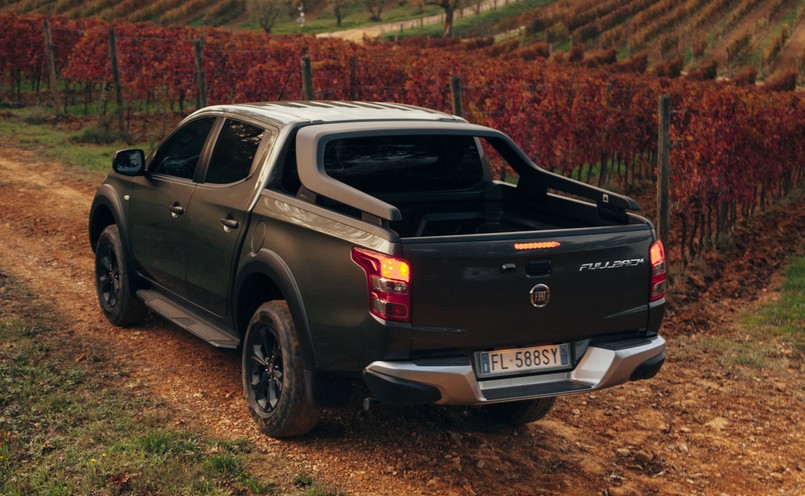 Fiat Fullback Cross